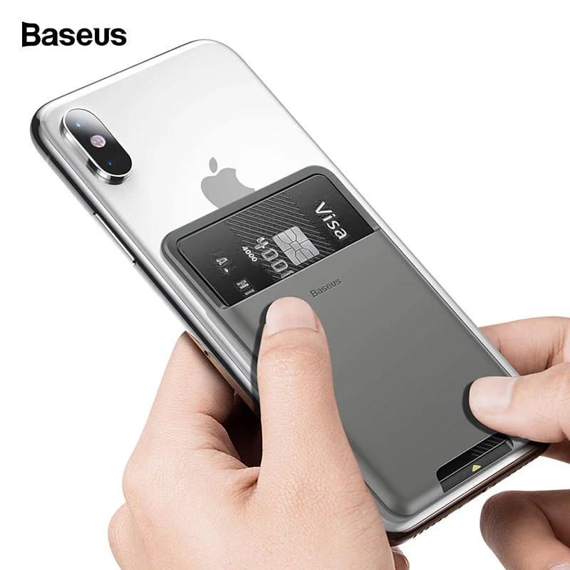 Baseus Back Stick Silicone Card Sticker