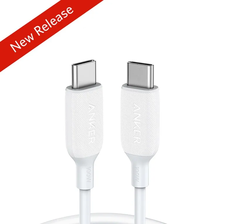 ANKER PowerLine III USB-C to USB-C 2.0 100W Cable (6ft)