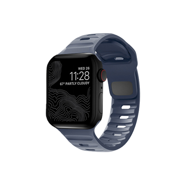 Atouchbo T-Buckle Sport Series Silicone Strap for Apple Watch