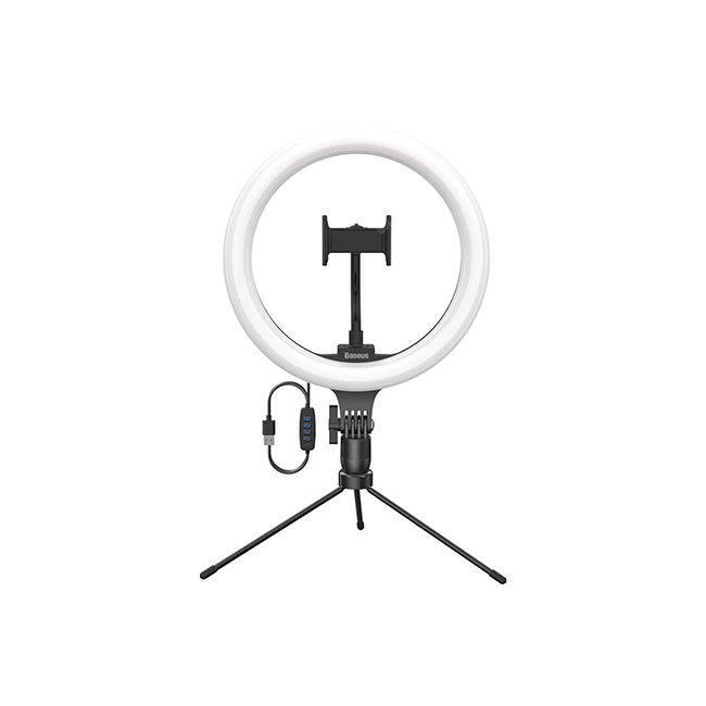 Baseus Live Stream Holder-table Stand (10-inch Light Ring)