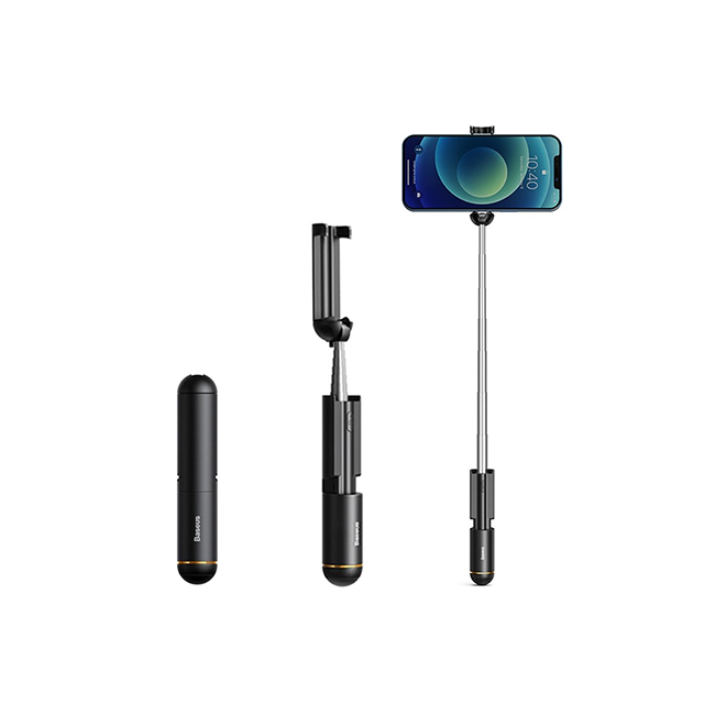 Baseus Ultra Mini Bluetooth Folding Selfie Stick Black