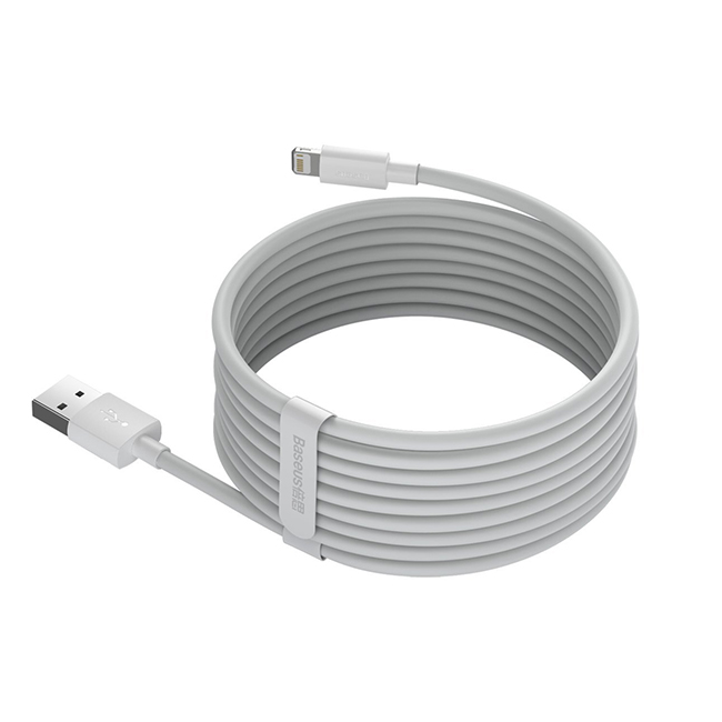 BASEUS Wisdom 2pcs Data Cable Set