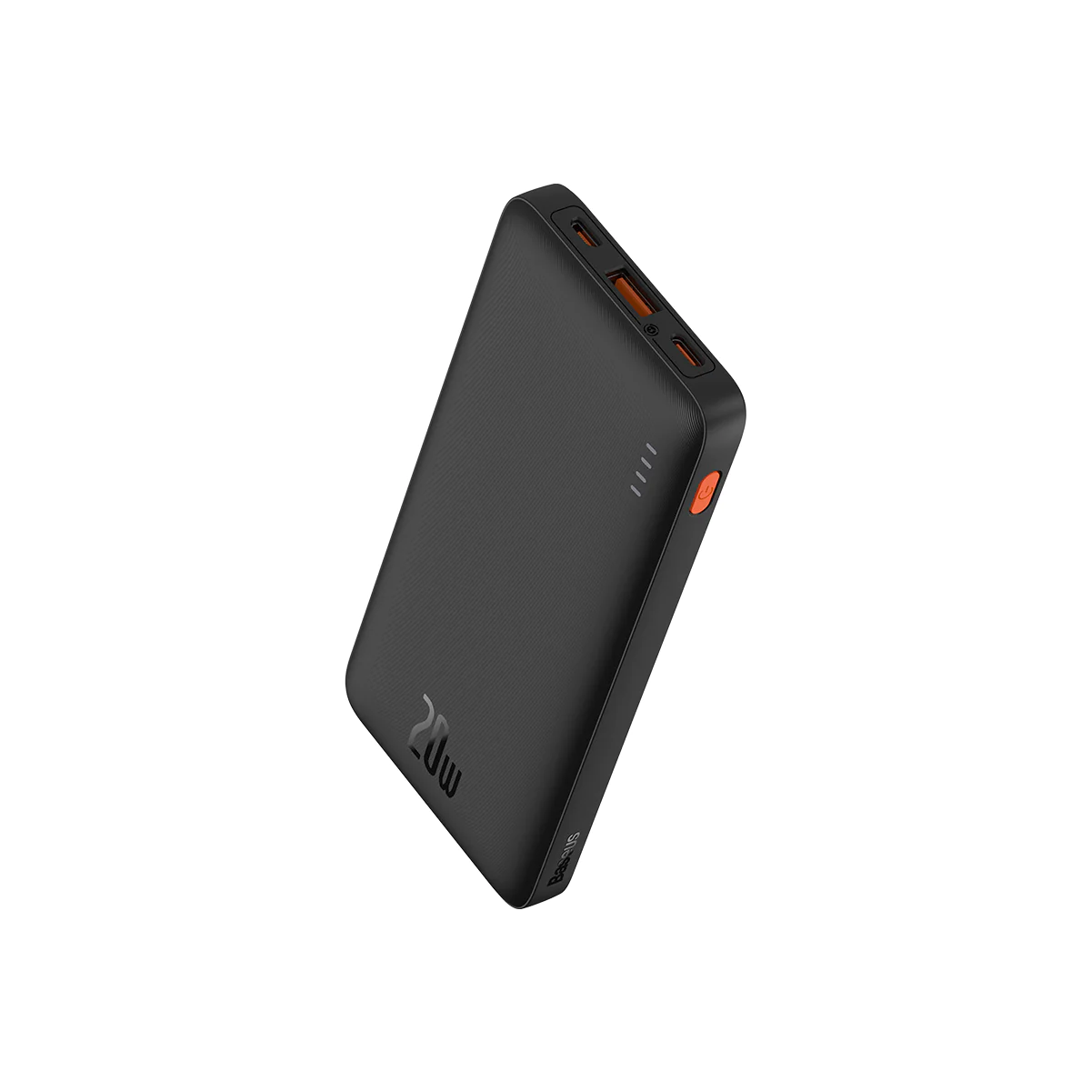 OS-Baseus Airpow Fast Charge Power Bank 10000mAh 20W Black