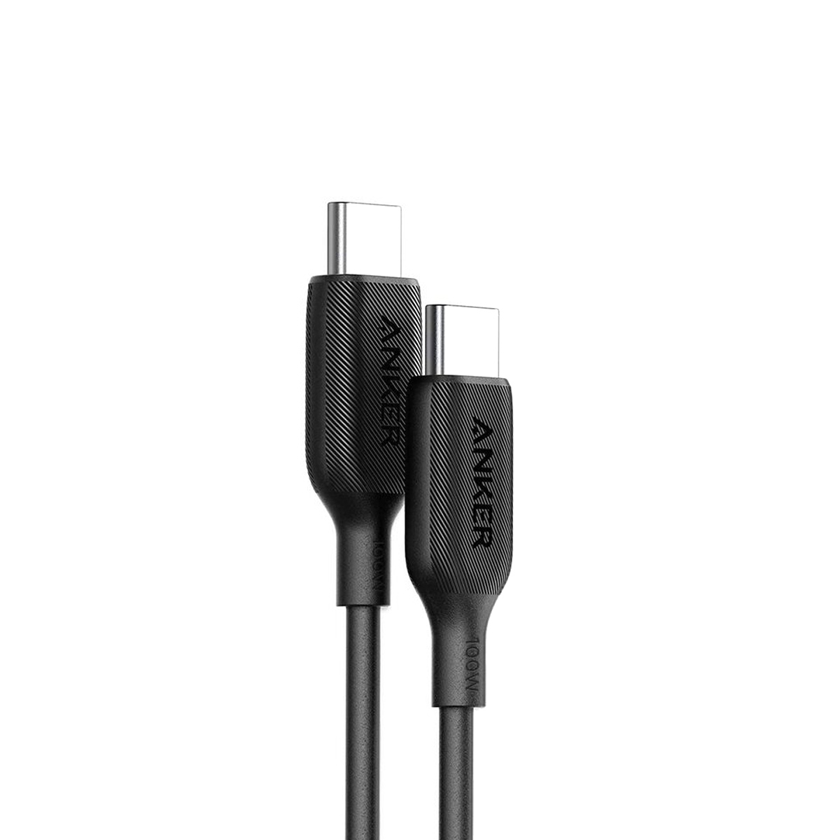 POWERLINE III USB-C TO C 100W 6FT Black