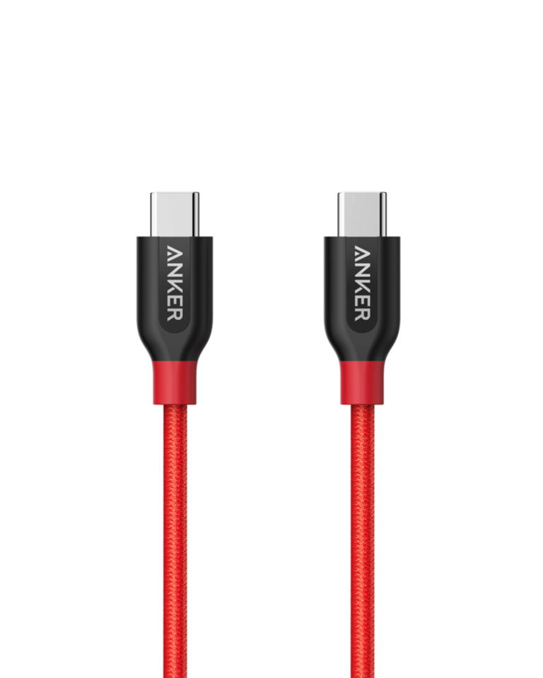 POWERLINE+ USB-C TO USB-C 2.0 3FT Black