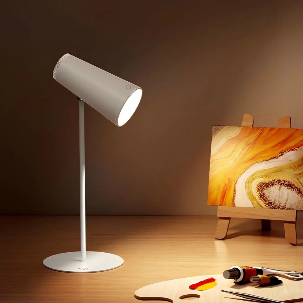 WiWU 4 in 1 intelligent Magnetic Desk Lamp